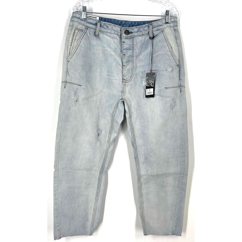 Man X‎ One Teaspoon Mr Browns Jeans 34 Regular Brando NWT